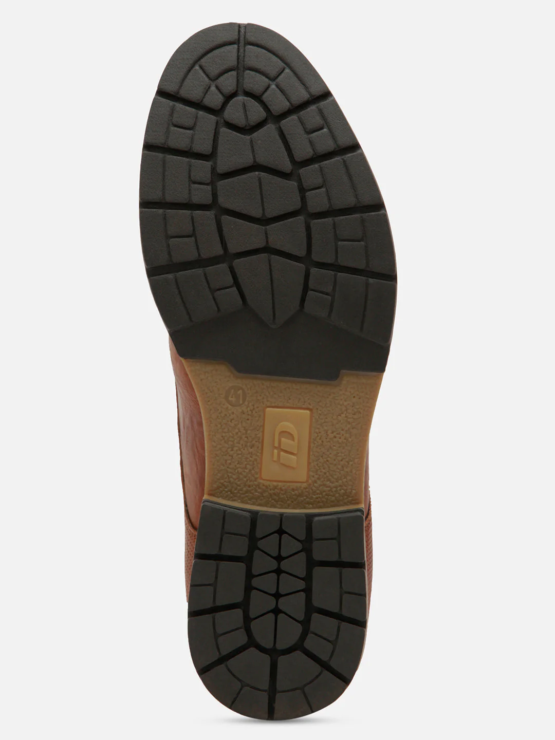 Men's Tan High Top Derby Boot (IX1021) - Image 5