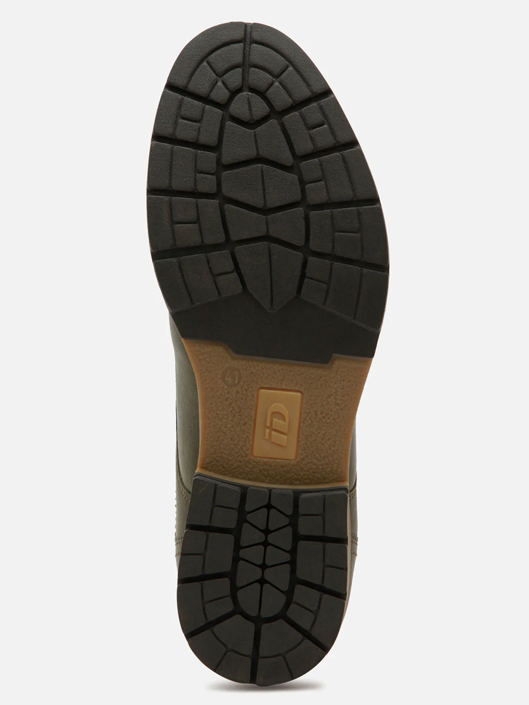 Men's Olive Round Toe High Top Boot (IX1022) - Image 5