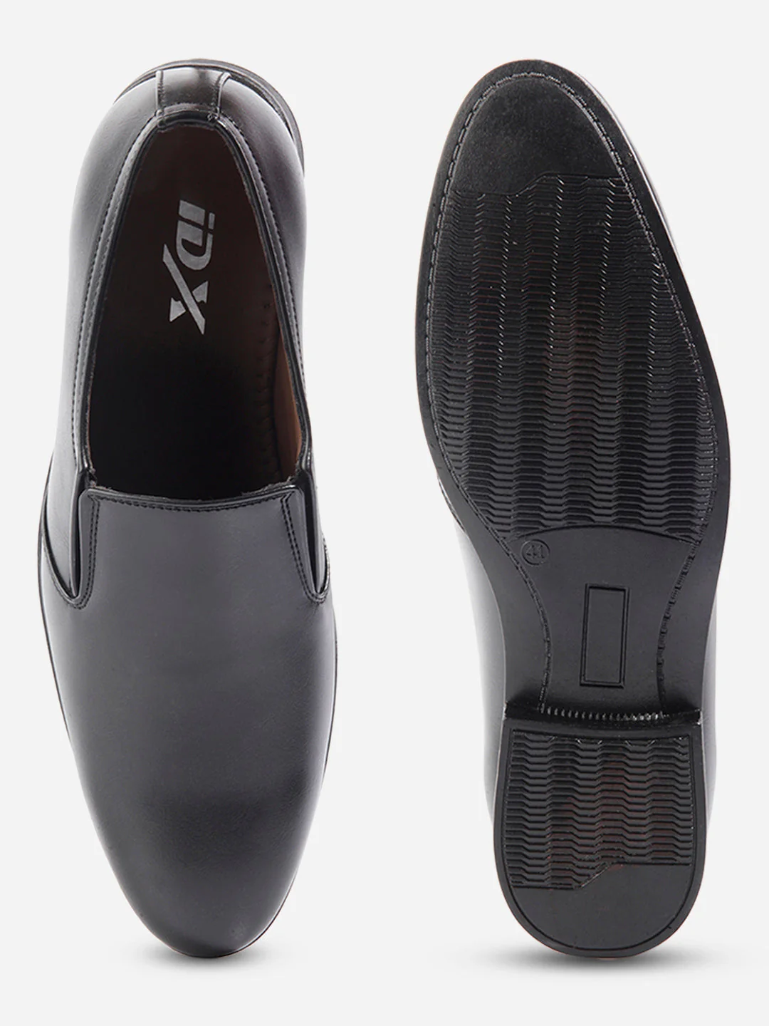 Men's Black Round Toe Slip On Formal (IX1075) - Image 5