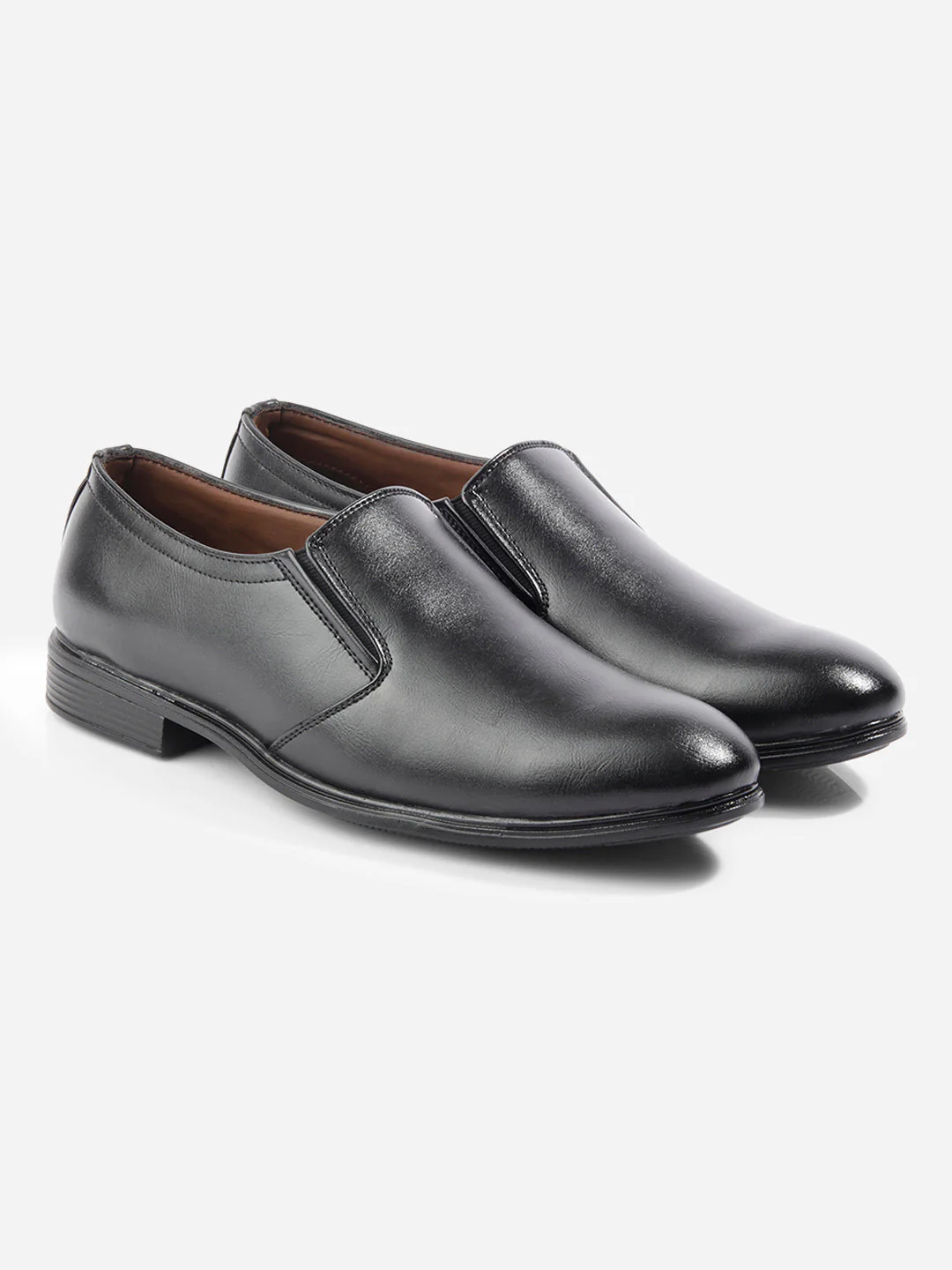 Men's Black Round Toe Slip On Formal (IX1075) - Image 6