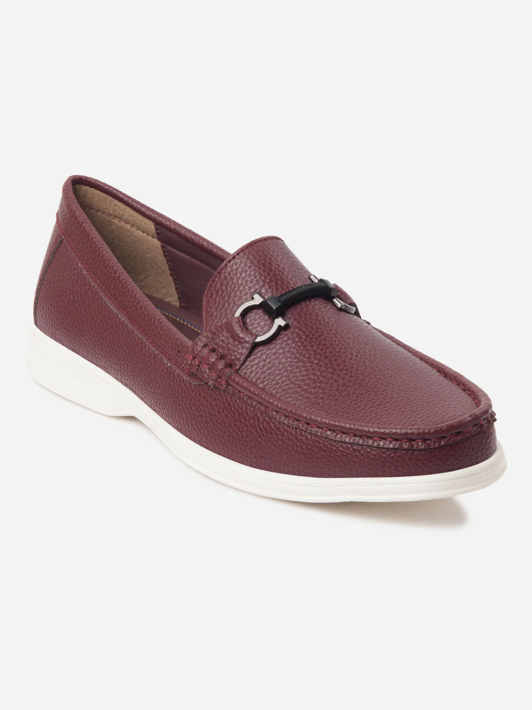 Men's Cherry Moc Toe Casual Loafer (IX4107) - Image 3