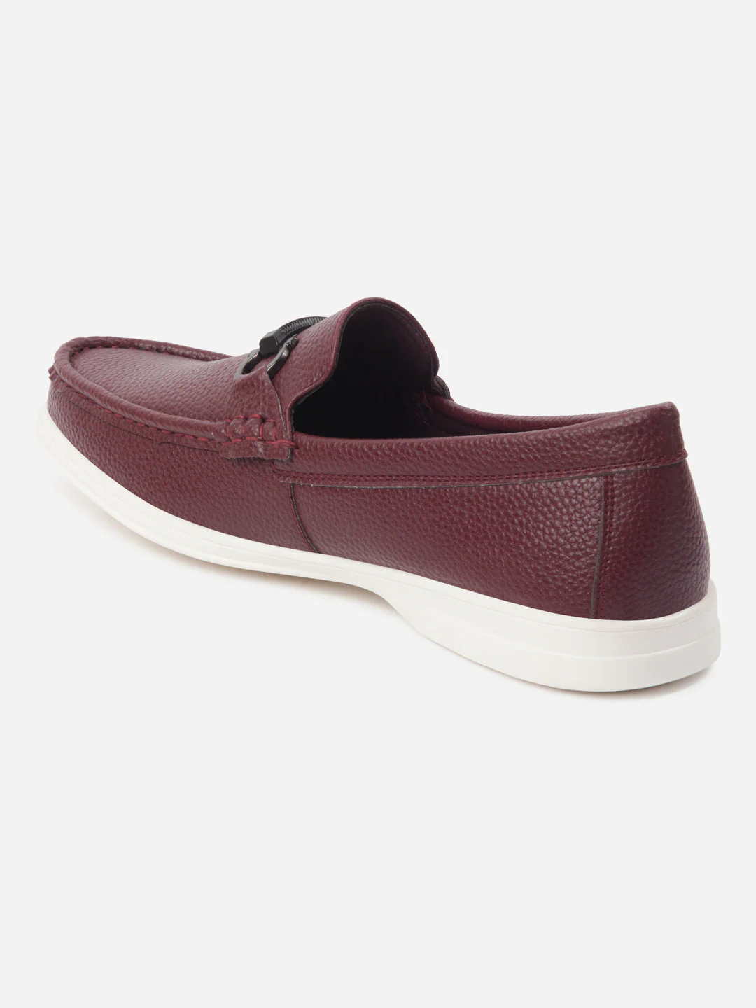 Men's Cherry Moc Toe Casual Loafer (IX4107) - Image 4
