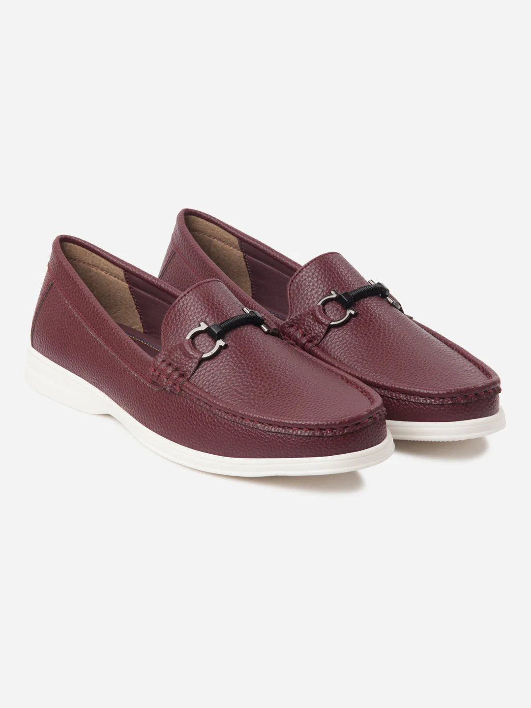 Men's Cherry Moc Toe Casual Loafer (IX4107) - Image 6