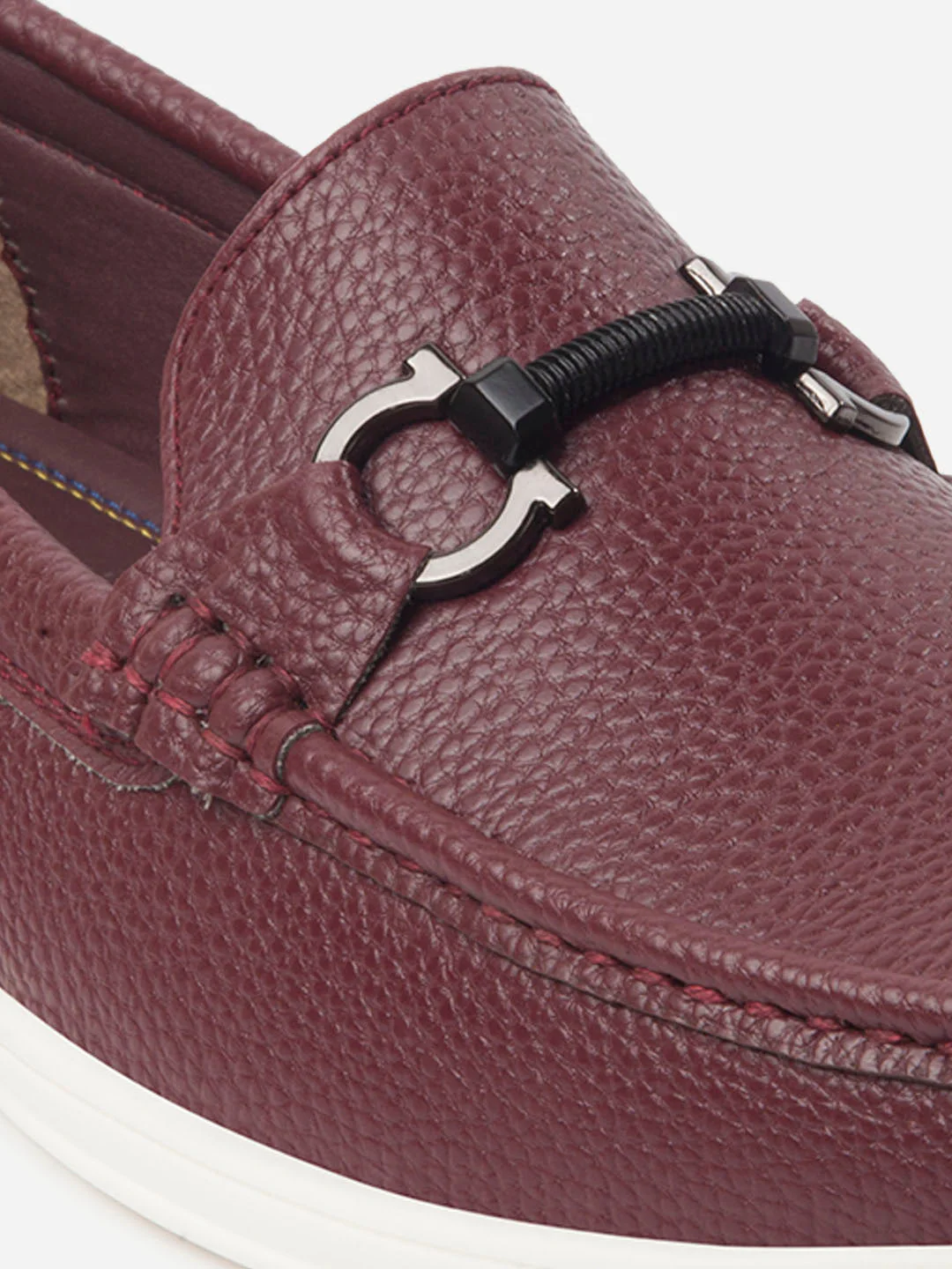 Men's Cherry Moc Toe Casual Loafer (IX4107) - Image 7